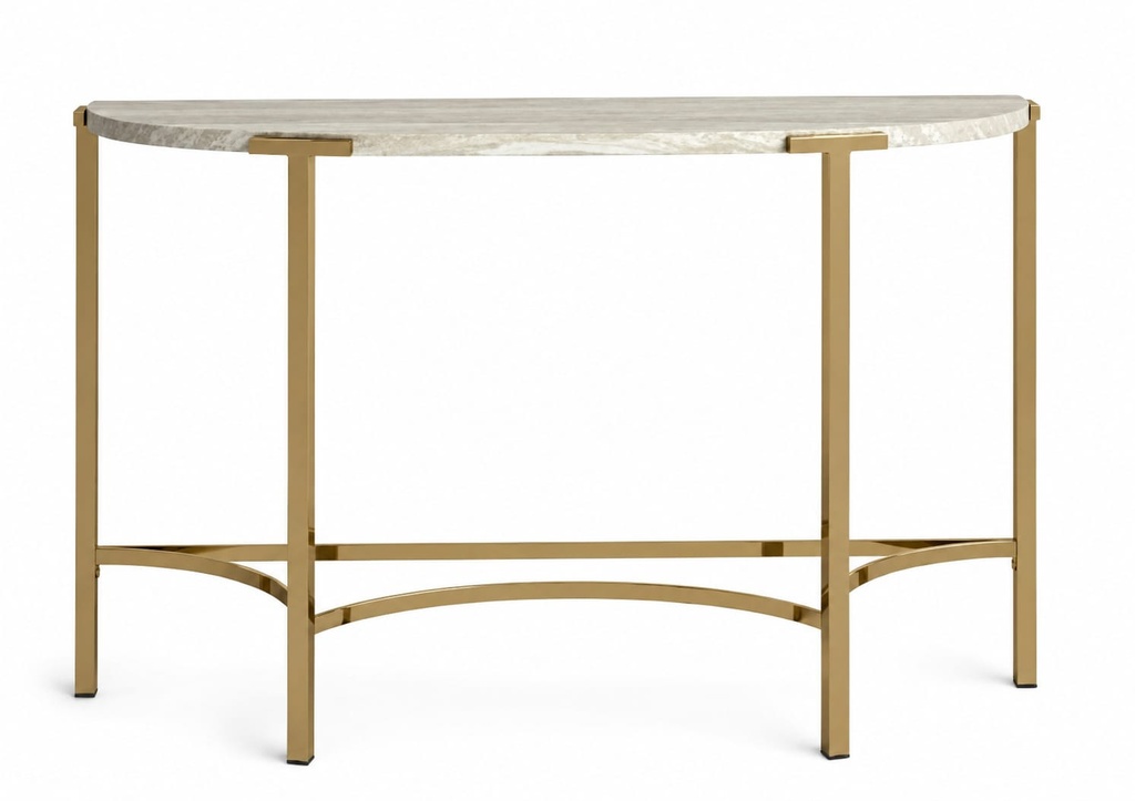 Halfmoon Colville 48"-Console Table 