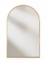 20X30" L&F DECORATIVE CURVED MIRROR - GOLD