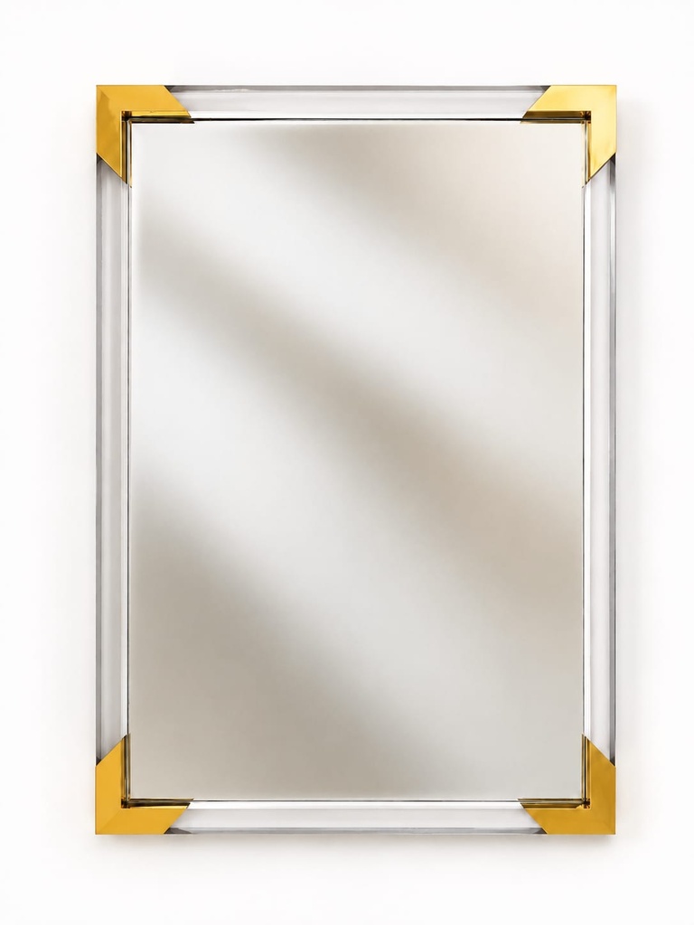 24"x35" Mindov Acrylic Wall Mirror
