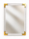 24"x35" Mindov Acrylic Wall Mirror