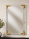 24"x35" Mindov Acrylic Wall Mirror