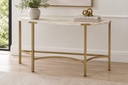 Halfmoon Colville 48"-Console Table 