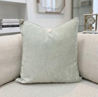 24" x 24" Champagne Calisto Home Pillow  