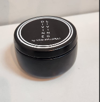 DL MEDIUM BLACK CANDLE