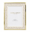 5" x 7" Laura Ashley Gold & Floral Picture Frame 