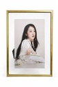 5" x 7" Simply Aura Gold Picture Frame 