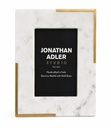 4" x 6" Genuine Marble with Brass Detail Picture Frame 