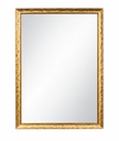 "24x36"-Gold Metallic Rectangle Wall Mirror 