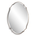 24 x 36 Rachel Zoe Scalloped Gold Mirror 