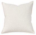Jade & Clover Cream Pillow 