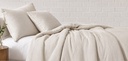 Minimalistic Beige King 4 Piece Comforter Ser 