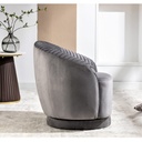 THE MAISON GREY SWIVEL CHAIR 