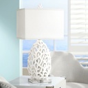 Ocean treasures table lamp