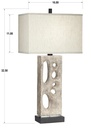 Driftwood table lamp