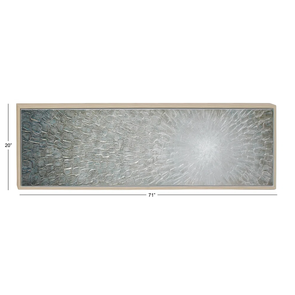 71x20" Modern & Contemporary Canvas Wall Art