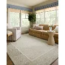 5X7' IVORY AREA RUG