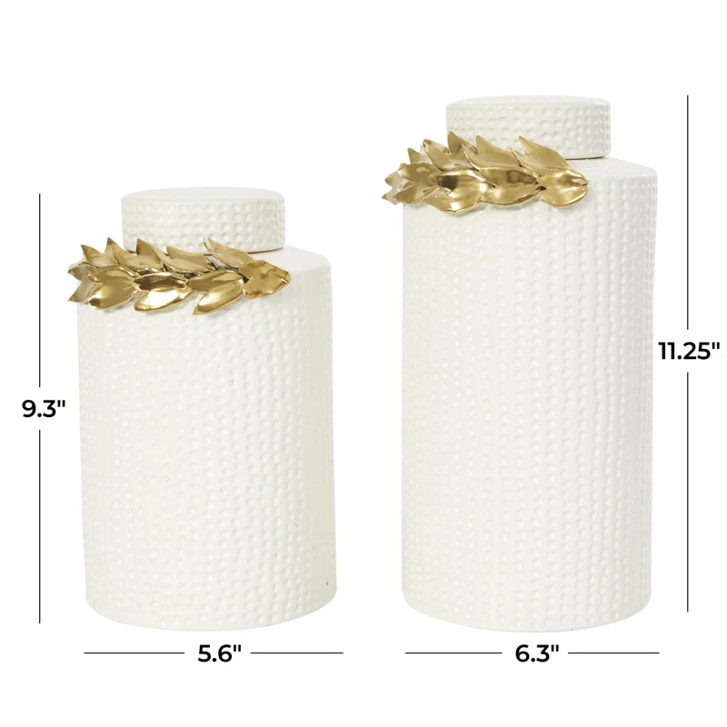 STORAGE GLASS JAR WITH LID-SMALL