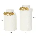 STORAGE GLASS JAR WITH LID-SMALL