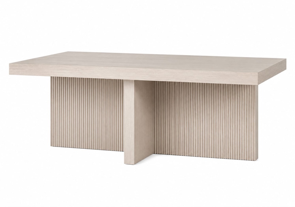 Boden Wooden Coffee Table (15x44x23.63)