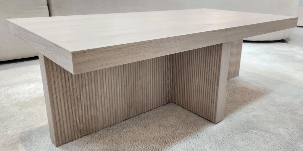 Boden Wooden Coffee Table (15x44x23.63)