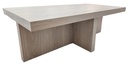 Boden Wooden Coffee Table (15x44x23.63)