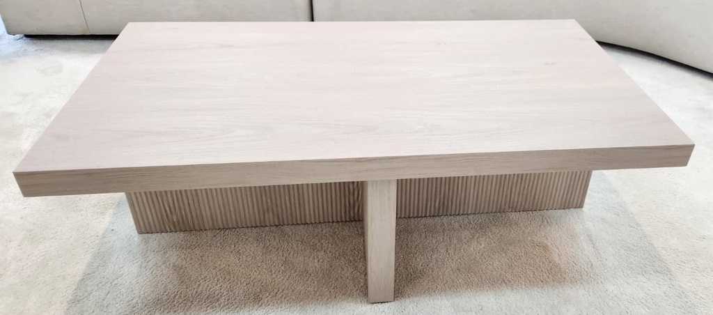 Boden Wooden Coffee Table (15x44x23.63)