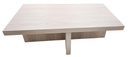 Boden Wooden Coffee Table (15x44x23.63)