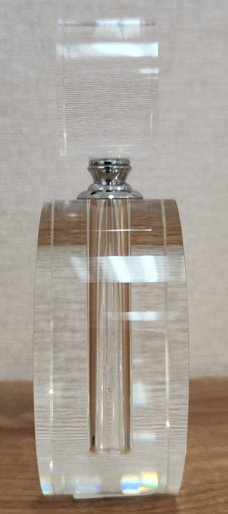 Double O-Modern Glass Perfume Bottle