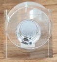 Modern Glass Perfume Bottle- Cube 