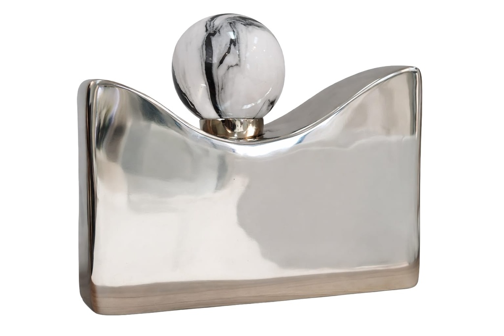 8" Ripon Silver Bottles