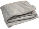 Rachel Zoe Oversized Blanket-Light Grey
