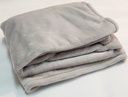 Rachel Zoe Oversized Blanket-Light Grey