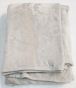 Rachel Zoe Oversized Blanket-Light Grey