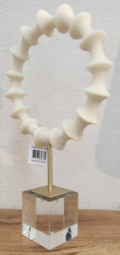 15" Previse Statuary-White