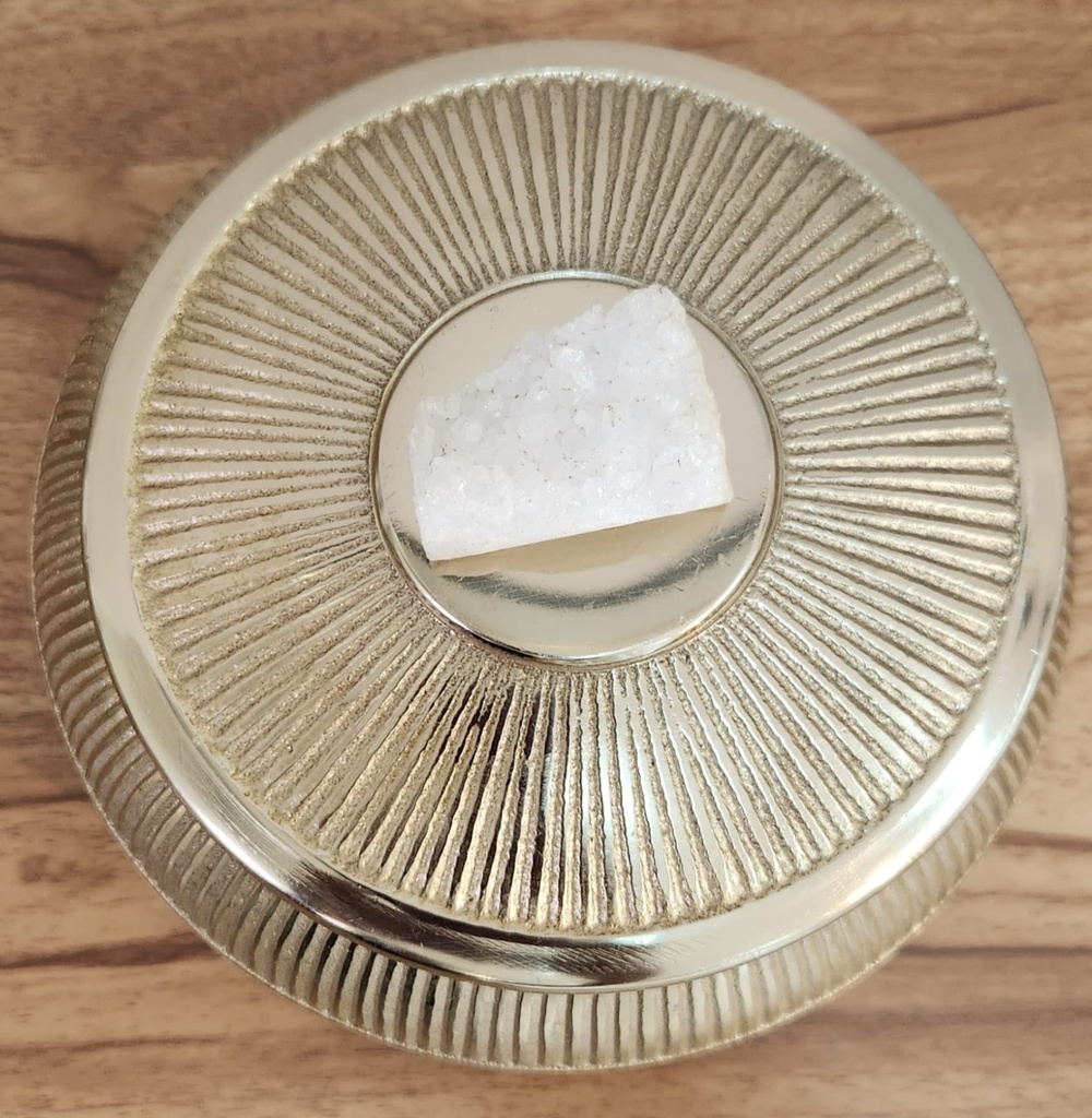 6" Norborne Small Gold Box