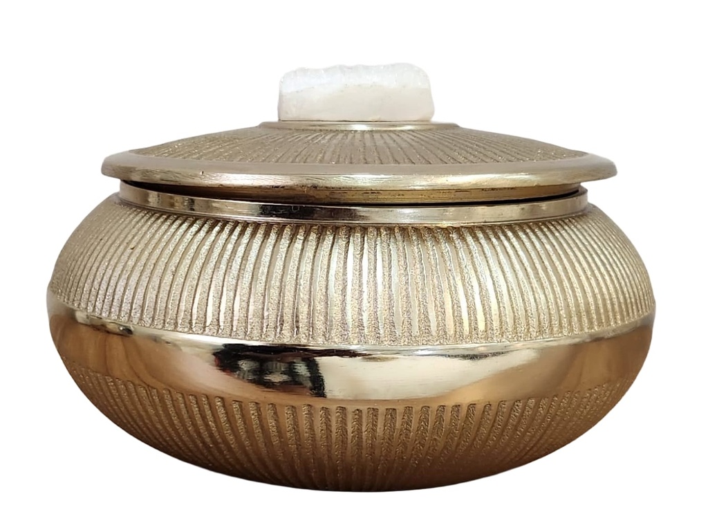 6" Norborne Small Gold Box