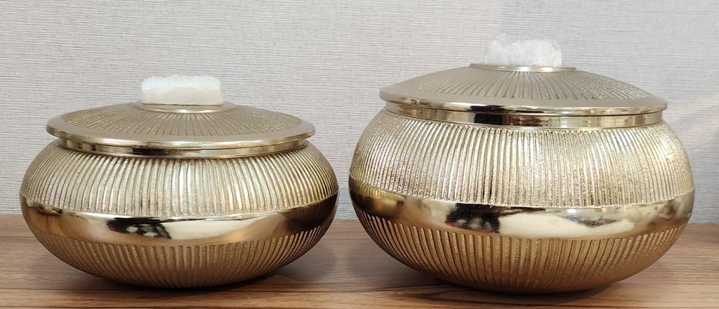 6" Norborne Small Gold Box