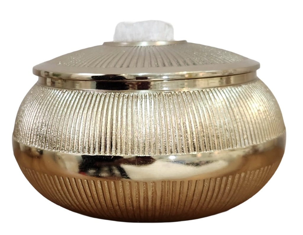 7" Norborne Large Gold Box