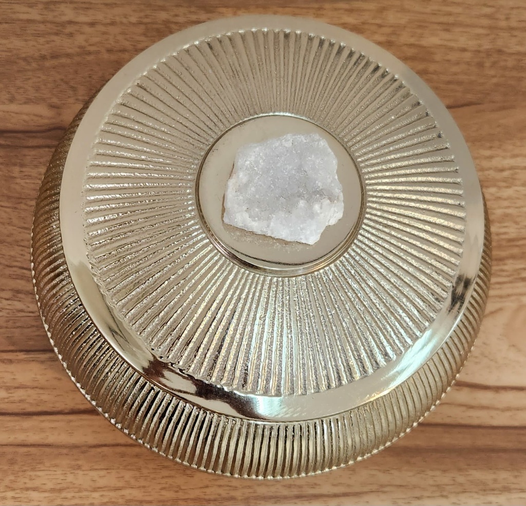 7" Norborne Large Gold Box