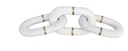 MARBLE AND GOLD 3 LINKED CHAIN  