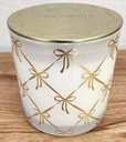 Citrus Crush Gold Bow Themed Candle  