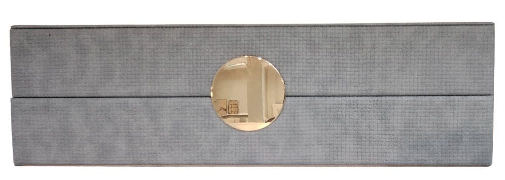 LIVID STORAGE BOX W/ GOLD DETAIL (LG) 
