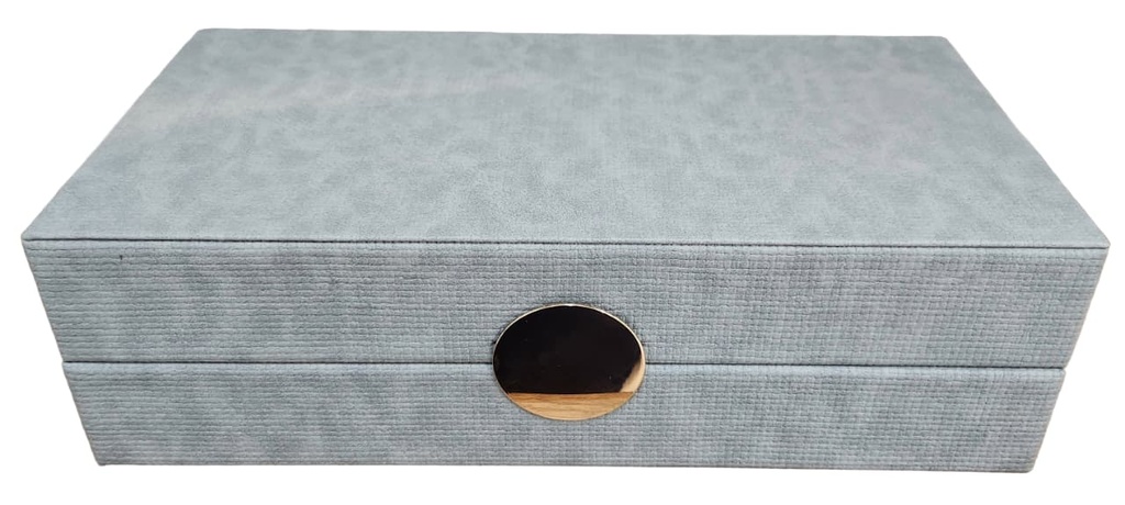 LIVID STORAGE BOX W/ GOLD DETAIL (LG) 