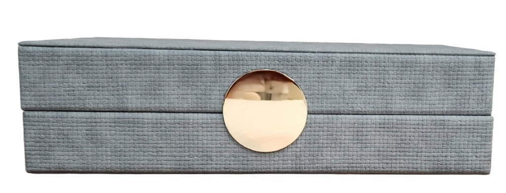 LIVID STORAGE BOX W/ GOLD  DETAIL (SM) 