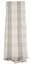 DKNY 50"X70" THROW-TAUPE  
