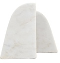 2PC MARBLE THRESHOLD BOOKEND  