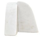 2PC MARBLE THRESHOLD BOOKEND  