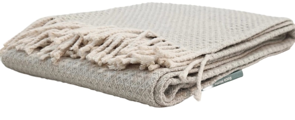 ROCA HOME TEXTURED THROW  