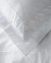 Benin Traditional Percale Queen Duvet-White 