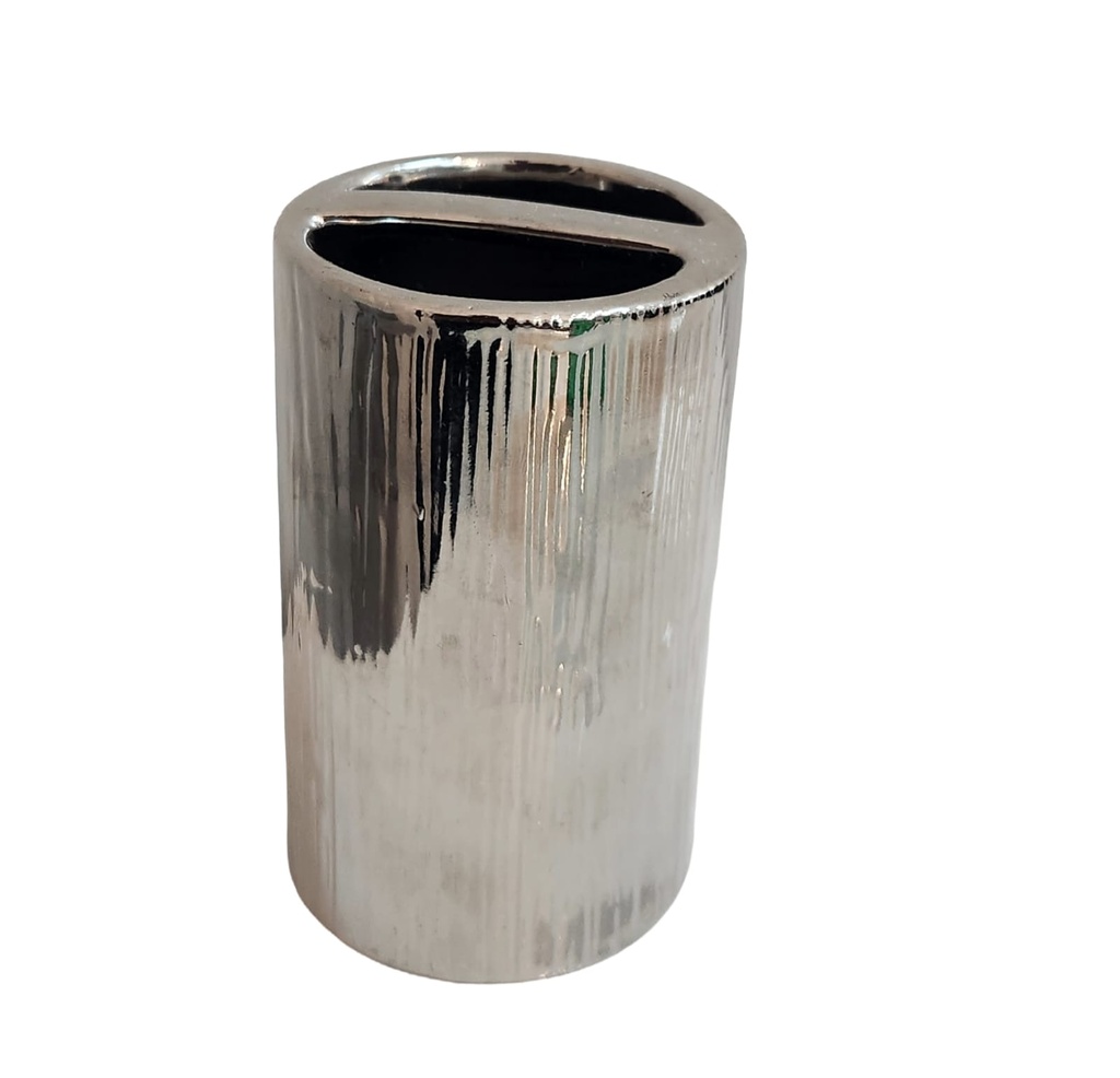 Polished Chrome Toothbrush holder 